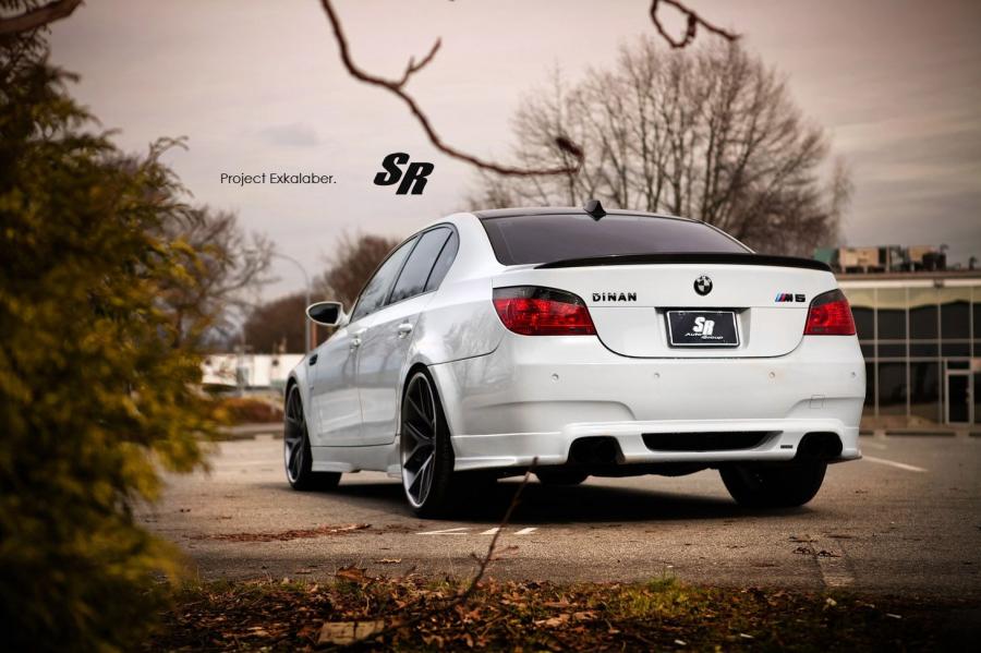  BMW M5 Exkalaber by SR Auto Group 2012 года  (фото 3 из 8)